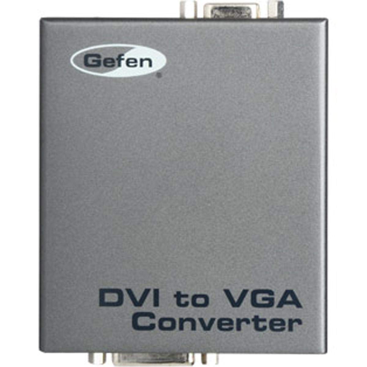 Gefen DVI to VGA Converter ゲフェン Amazon.com: Gefen DVI to VGA Converter (EXT-DVI-2-VGAN