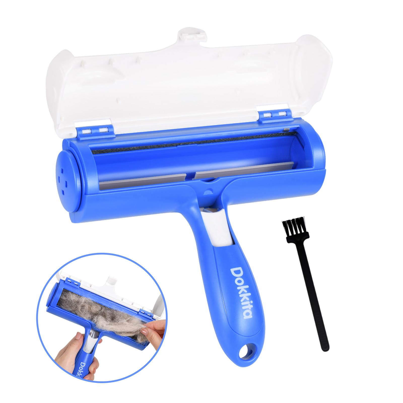 Brosse Anti Poils Chat | Animaux, Rouleau Poils Animaux | Chat, Attrape Poils Chat | Chien, Brosse Magique Poils Animaux | Chat, Rouleau à Poils d'animaux pour Canapé | Fauteuils | Tapis | Lit