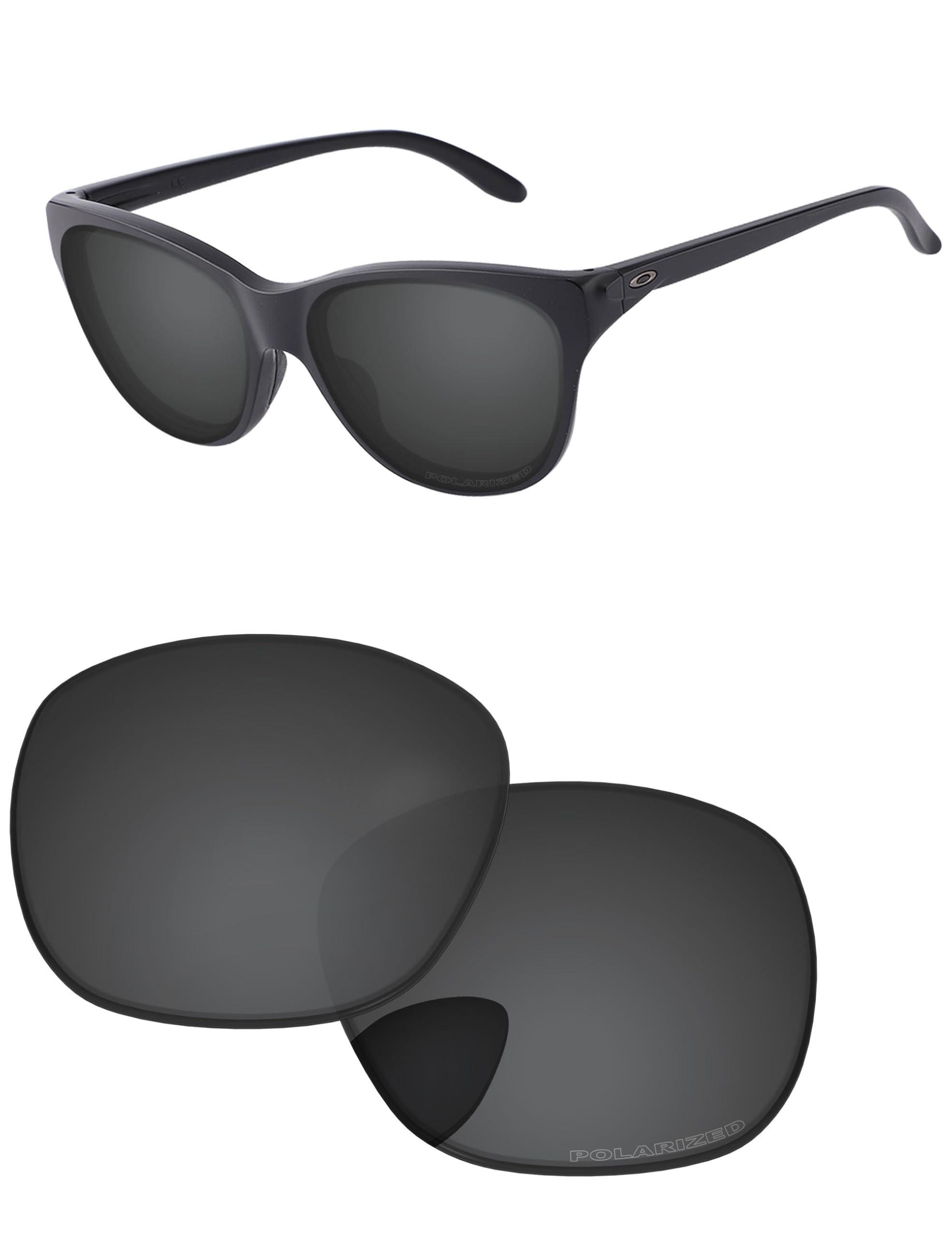 PapaViva Replacement Lenses for Oakley Hold Out OO9357 55mm Sunglass