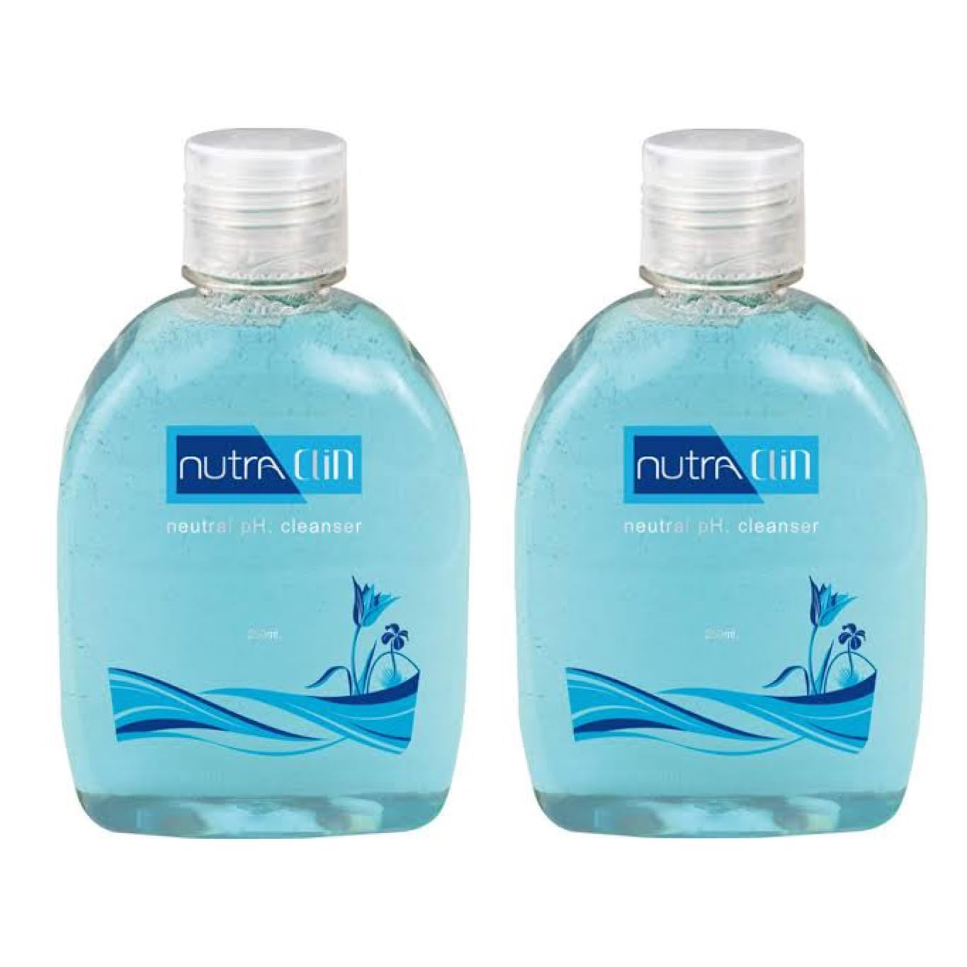 Nutra clin Cleanser 250ml Pack of - 2