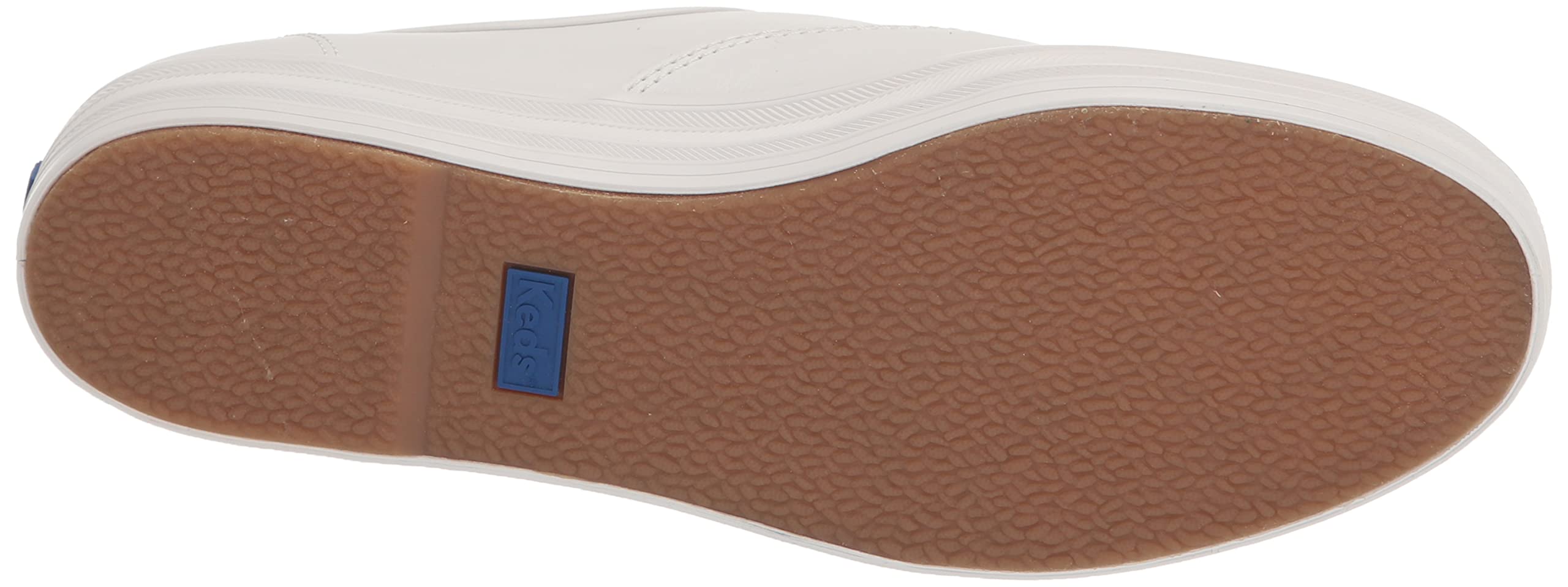 Keds Womens The Platform Lace Up: 8.5 White