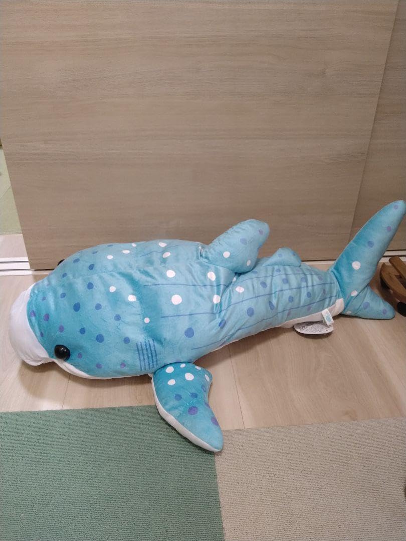 ジンベイザメ ぬいぐるみ 楽天市場】【人気商品】 ぬいぐるみ ジンベイザメ 100cm 枕 抱き