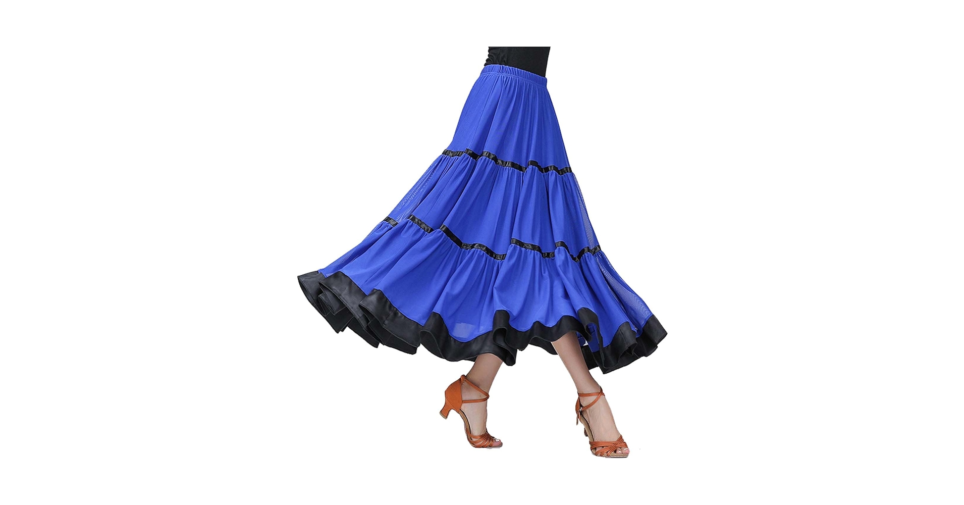 ⭐️新品❣️未使用❣️タグ付き❣️社交ダンススカート　ロング⭐️ 楽天市場】社交ダンス スカート ロングスカート モダン レッスン