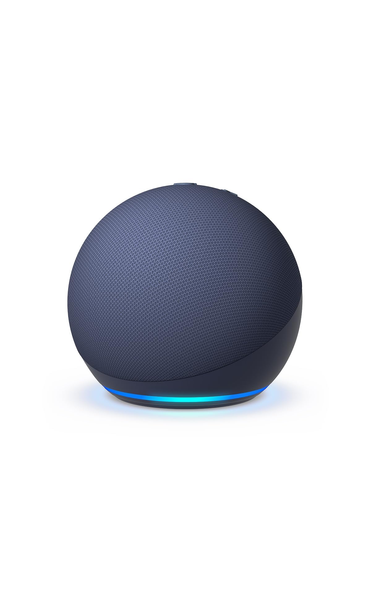 Echo Dot (Newest gen) | Bluetooth smart speaker with big vibrant sound and Wi-Fi | Deep Sea Blue, with Alexa+ Early Access