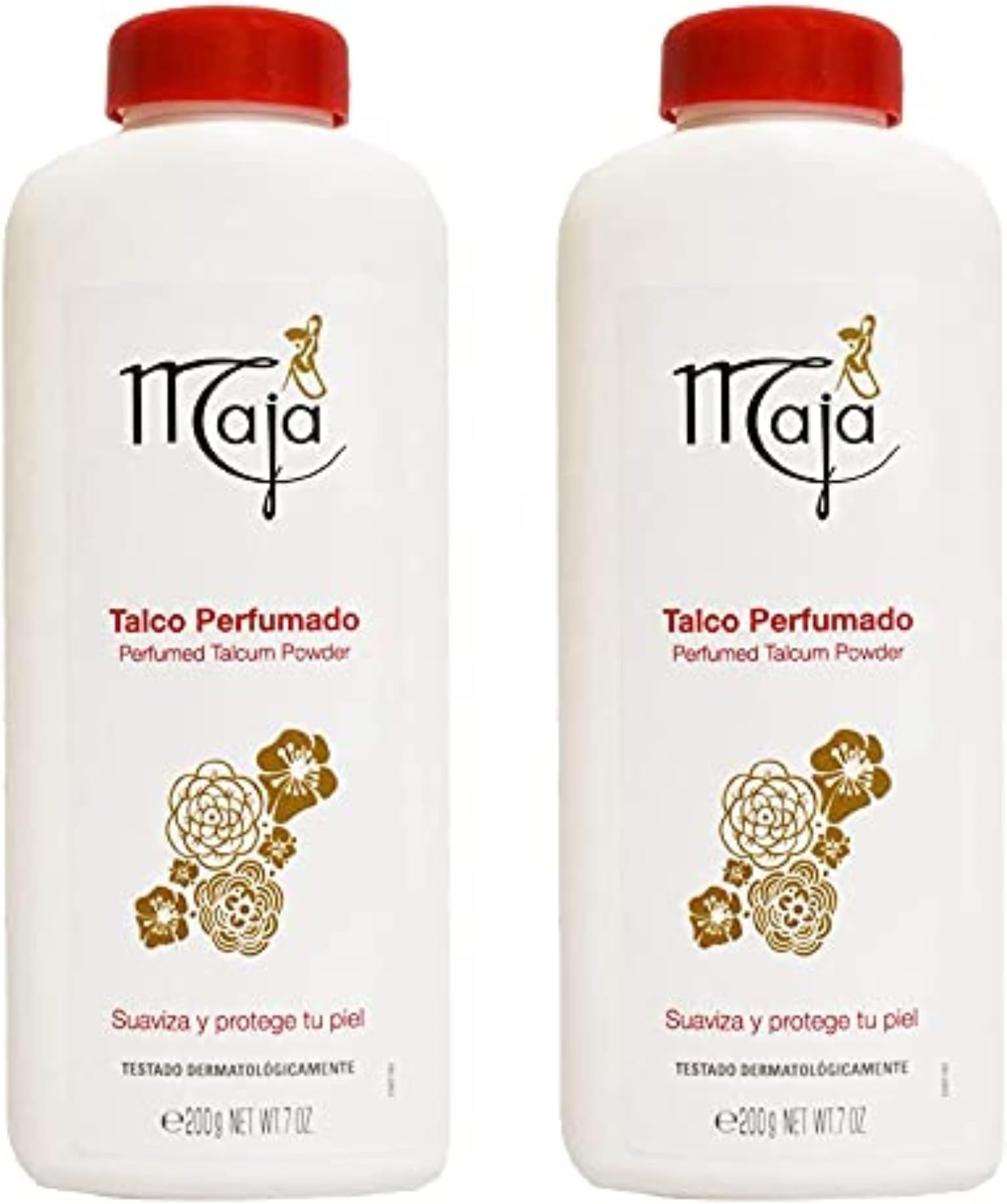 Myrurgia Maja Perfumed Dusting Powder with Puff, 5.3 Ounce