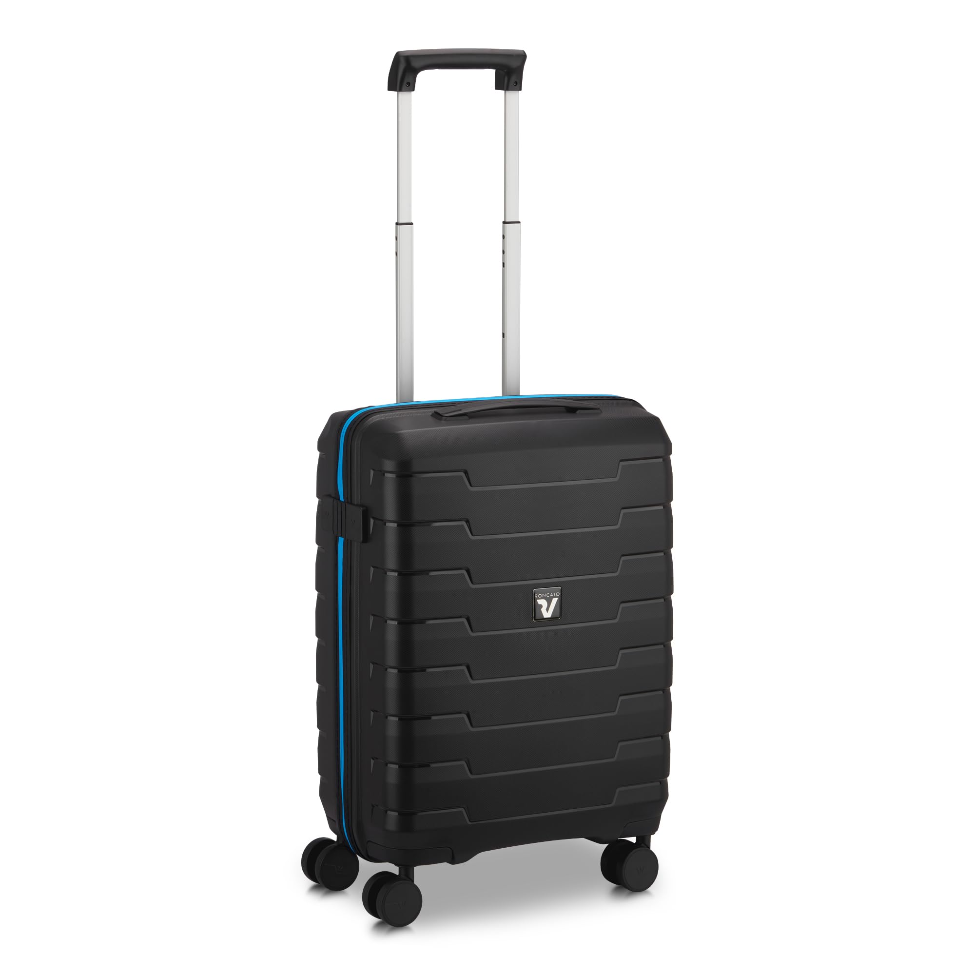 Roncato SKYLINE 2.0 NEON Trolley bagaglio a mano 55x40x20 cm - Nero