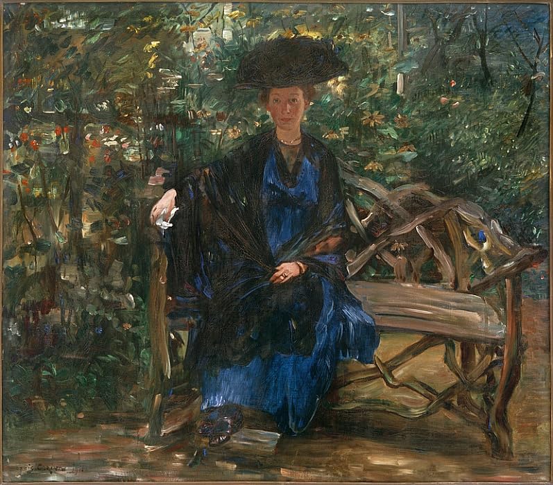 Poster sur toile 58 x 90 cm Else Kaumann Lovis Corinth décoration