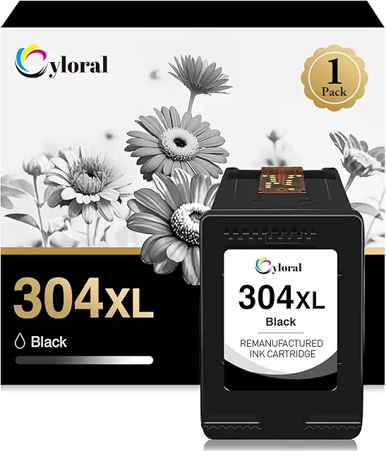 Cartouche d'encre HP 304 XL Noir - Cartouche most - Compatible Deskjet, Envy