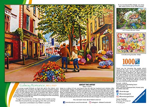 Ravensburger Irish Collection No.2 Galway Romance Puzzle für Erwachsene und Kinder ab 12 Jahren, 1000 Teile – Bild 3