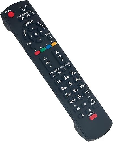 Miniatura 2 de Beyution N2QAYB000779 Reemplazo de control remoto para Panasonic Viera LCD HDTV TV TC-L60E55 TC-60LE554 TC-55LE54 TC-L42E50 TCL60E55 TC60LE554