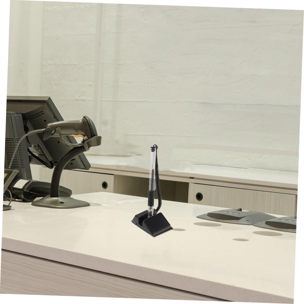 Artibetter 20 Pezzi Penne Professionali per Ufficio con Penne Scrittura Adesivper Desktop Accessorio Tavolo Elegante per Uffici e Attività Commerciali