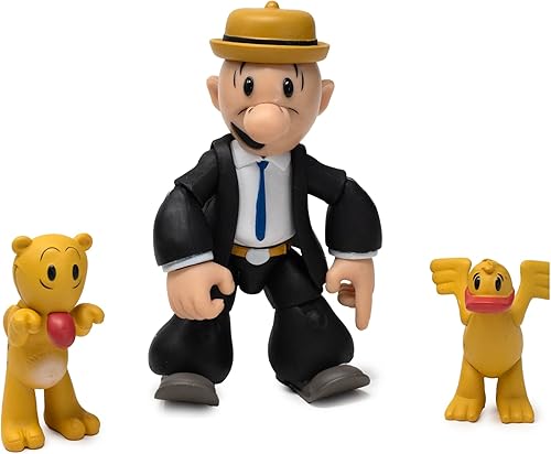 Boss Fight Studio Popeye Classics Castor OYL Figura de acción a escala 112, multicolor