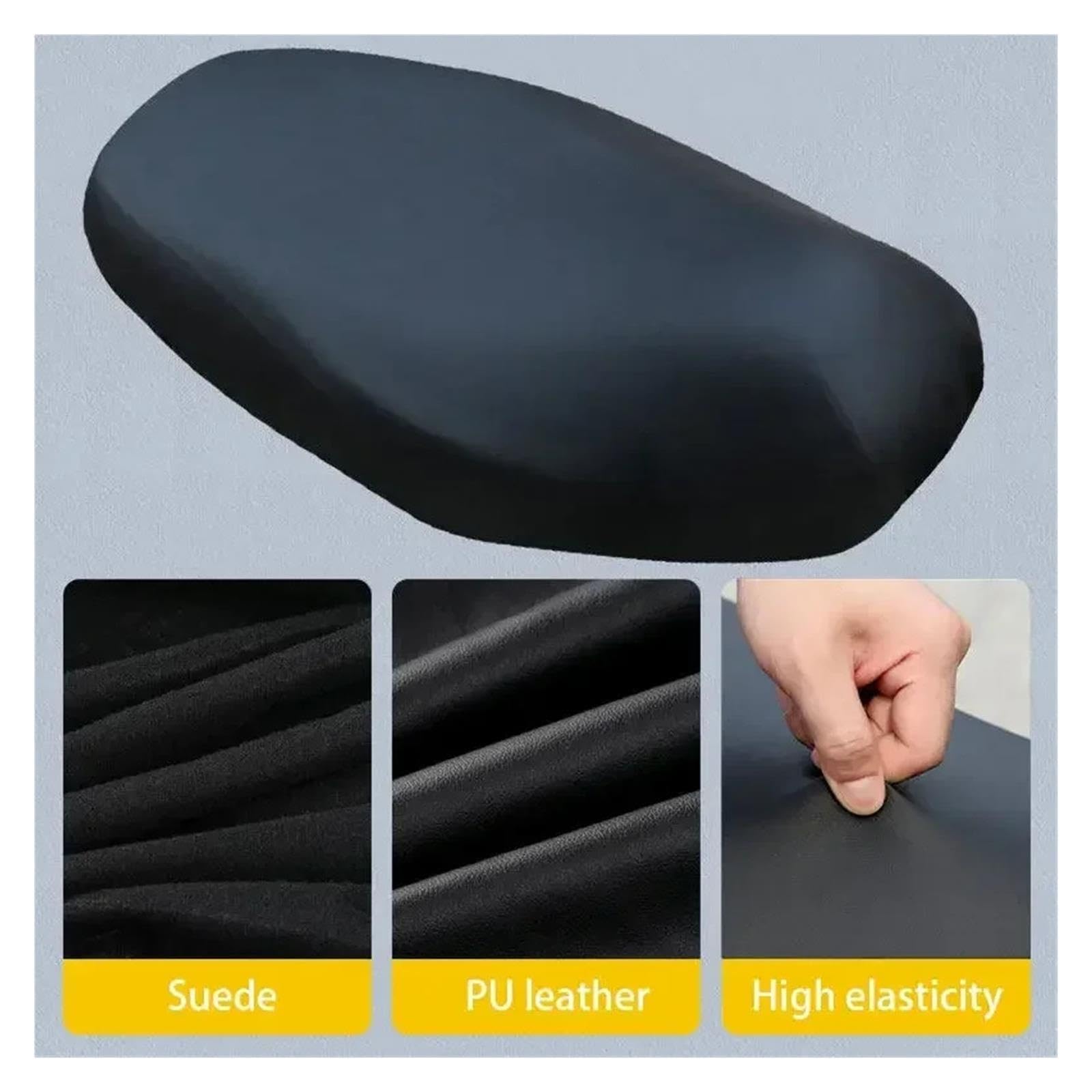 Coprisella Coprisedile In Pelle Elasticizzato Moto Impermeabile