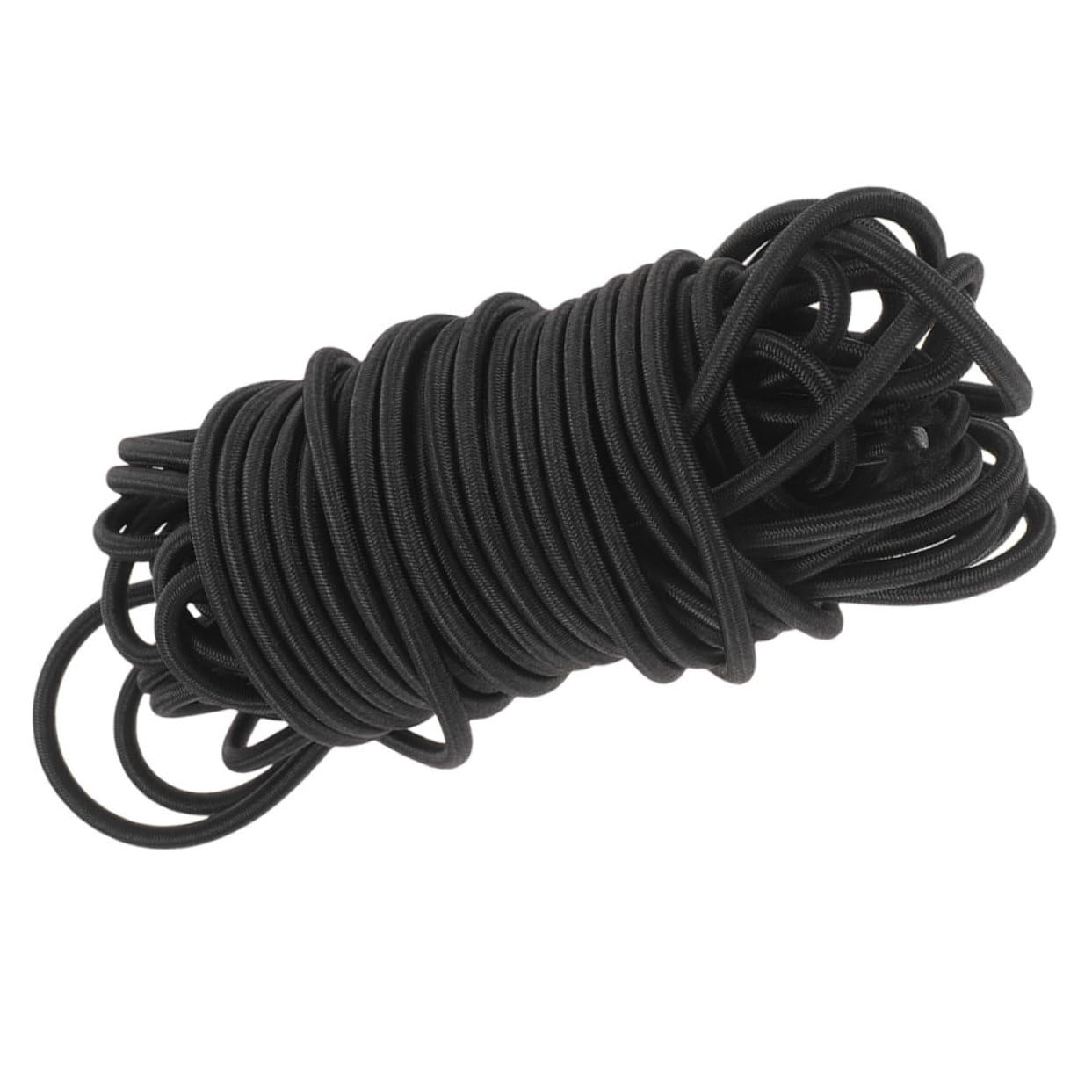 Angoily Cuerda Elástica Redonda De Cordón Elástico Para Zapatos y Puños Cordones Circulares Para Manualidades y Reparaciones De Ropa