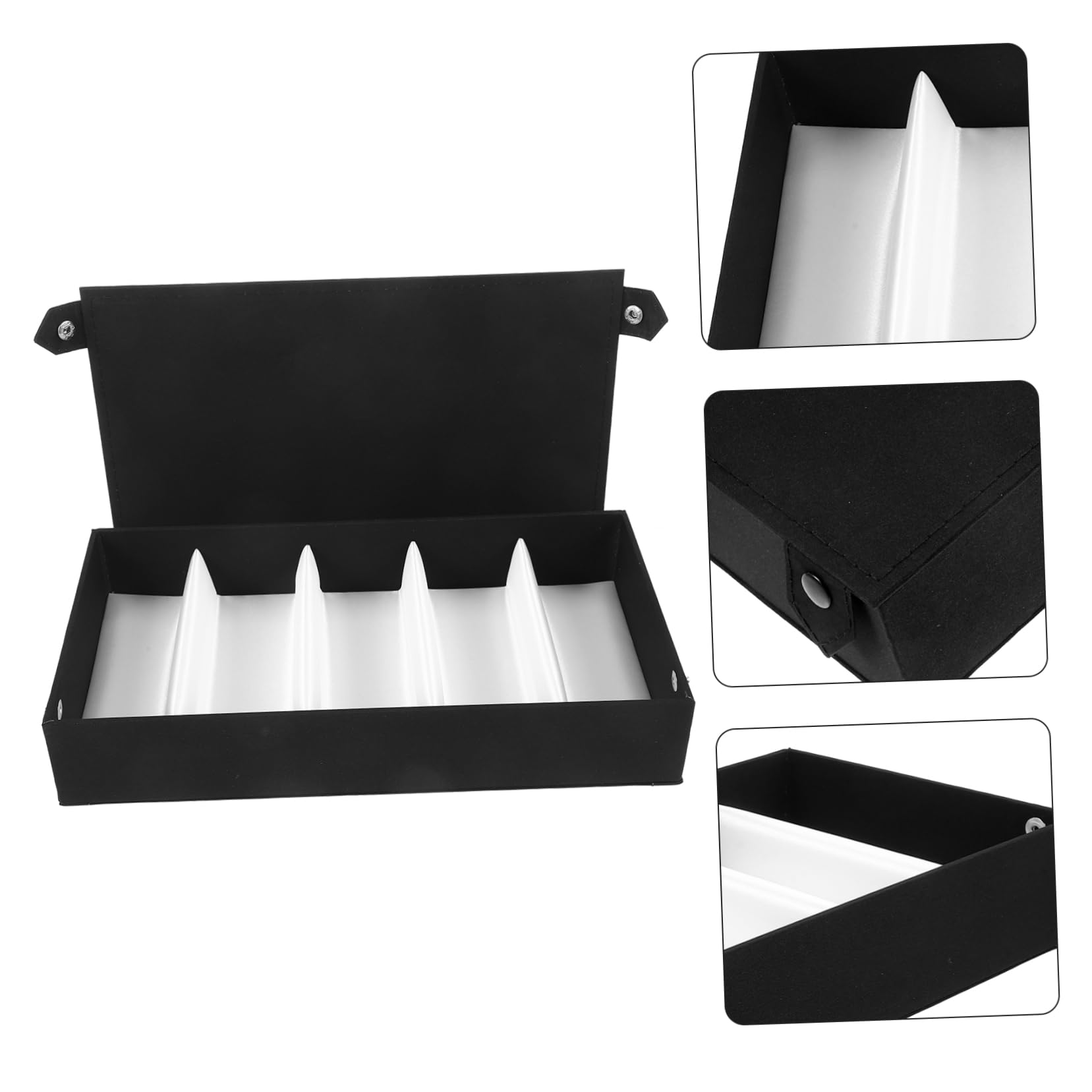 Cabilock Espositore Collezione Occhiali Da Sole Astuccio Per Occhiali Espositore Per Occhiali Espositore Per Occhiali Scatola Di Fornitura Per Occhiali Più Occhiali