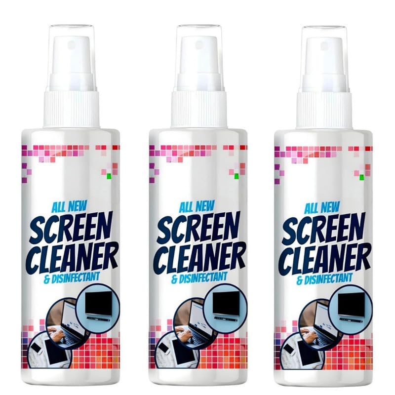 Screen Cleaner Spray (300ML) Best TV Cleaning for LED TV, LCD, Camera Lens, Mobile & Laptop | TV Screen 1