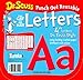 Eureka School 845035 Back to School Dr. Seuss The Cat in The Hat Red Punch Out Deco Letter Classroom Decorations, 217pc, 4