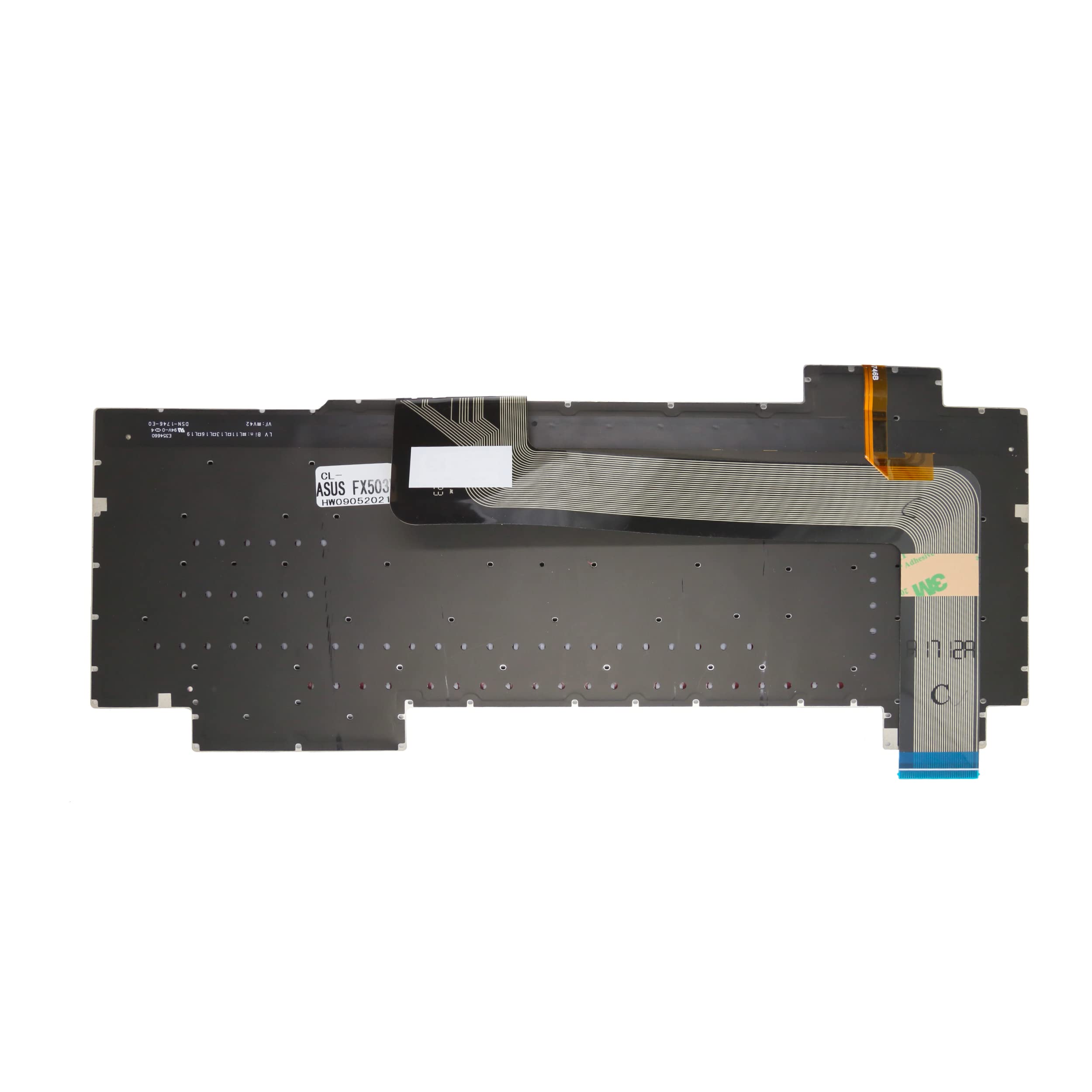 Clavier AZERTY Français Original Asus Pour Modèles R503 - Neuf, Références 6941428380081