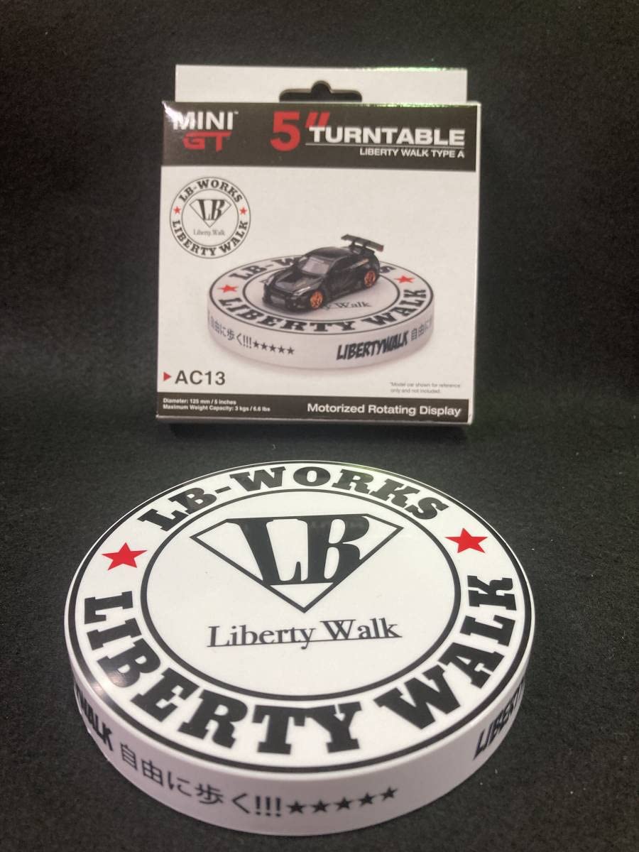 LIBERTY WALK 5インチターンテーブル AC13 LIBERTY WALK 5インチターンテーブル AC13 Amazon.co.jp