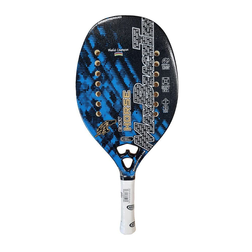MBT Max Beach Tennis Racchetta Beach Tennis Racket Easy Horse 2023