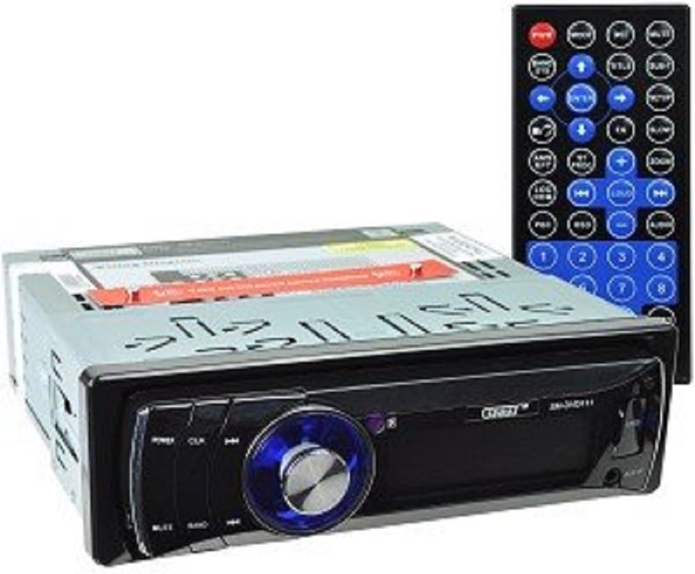 3" Sumas SM-310T Widescreen Touchscreen In-Dash Detachable Flip-Down Panel Car DVD/VCD/MP3 Player