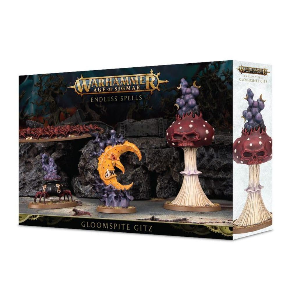 Games Workshop - Warhammer Age of Sigmar - Endless Spells: Gloomspite Gitz