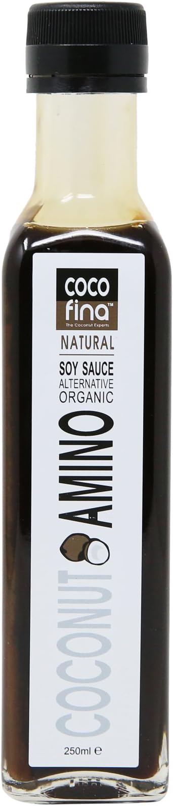 Organic Soy Free Coconut Amino, 250 ml