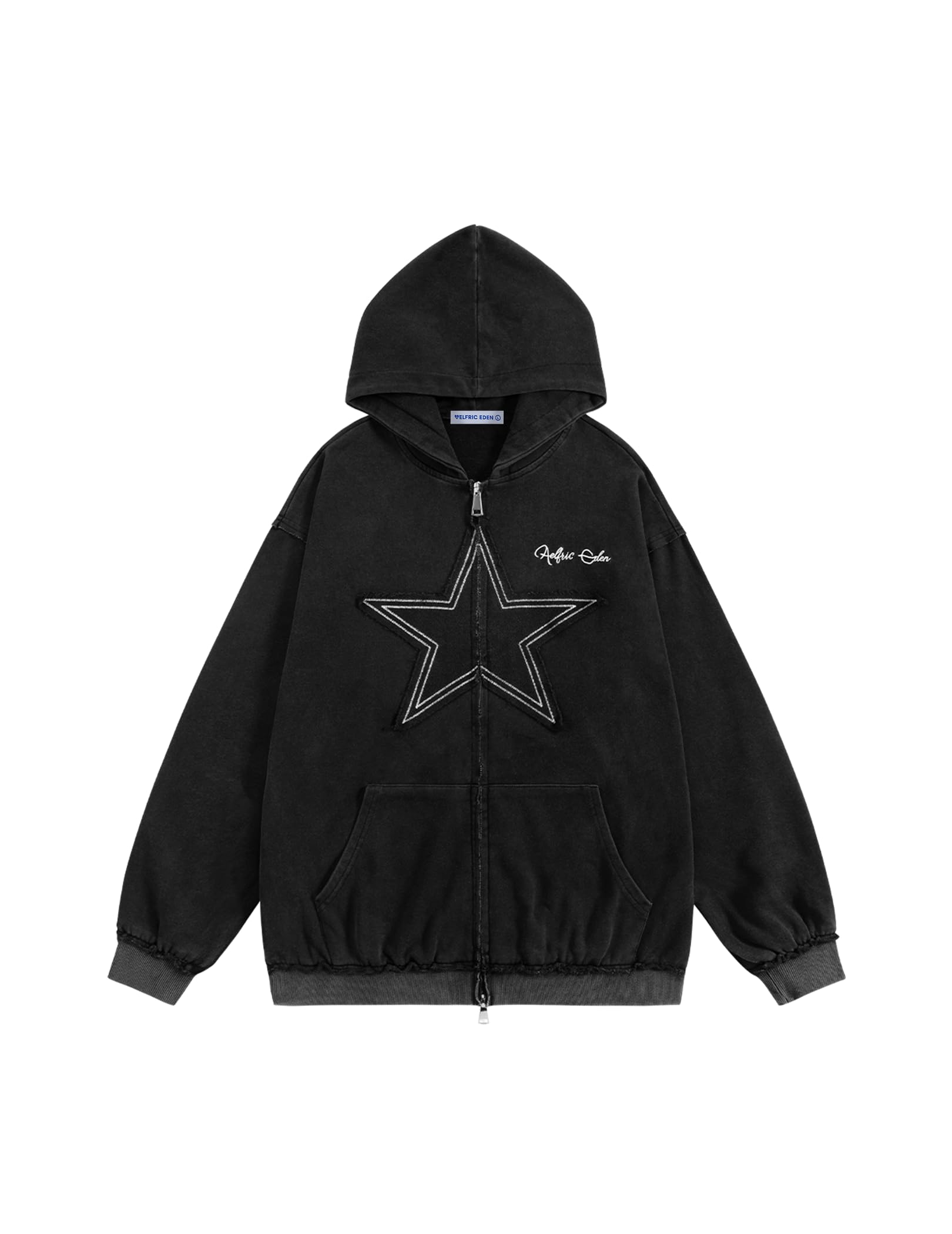 Aelfric Eden Star Zip Up Hoodie