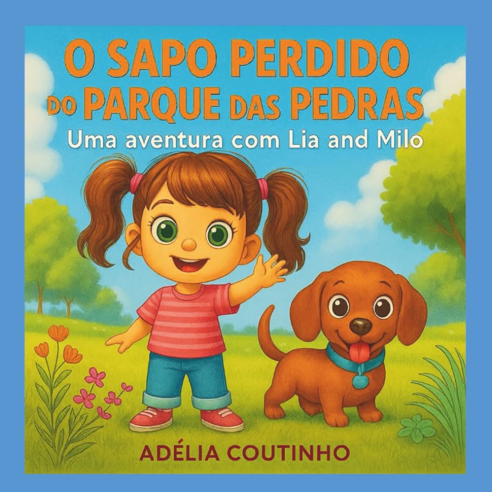 O Sapo Perdido do Parque das Pedras: Uma aventura com Lia e Milo (As Aventuras da Lia e Milo)