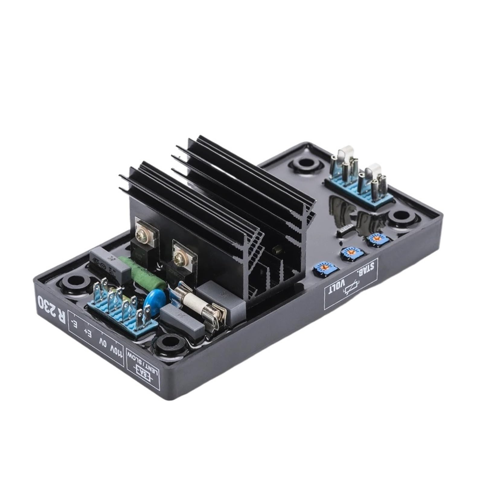 0P7BR328B 1pcs R230 AVR Generator Automatic Voltage Regulator For Diesel Stabilizer Control Panel Circuit Board