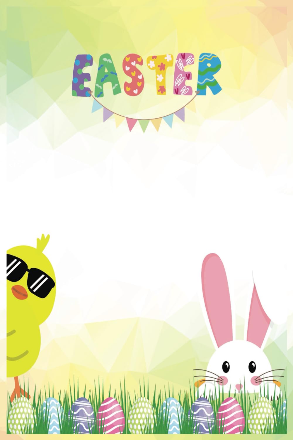 Springtime Sprouts: An Easter-Themed Notebook