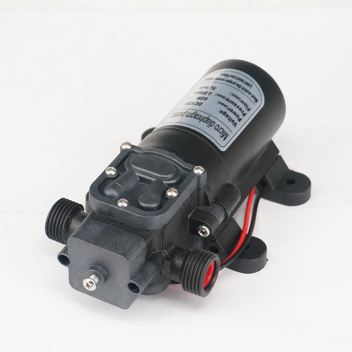 Pompe de surpression 12V 24V booster pour maison et jardin en inox