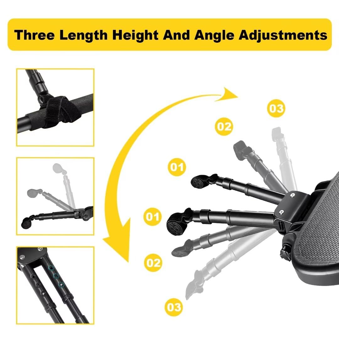 Universal Stroller Board With Detachable Seat - 2-in-1 Sit & Stand Attachment For Most Strollers