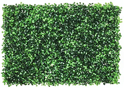 Panel de Hojas de Hiedra Artificial para privacidad de Valla de jardín, de 60 x 40 cm. Jardín Vertical, Fondo Decoración Hierba Cover