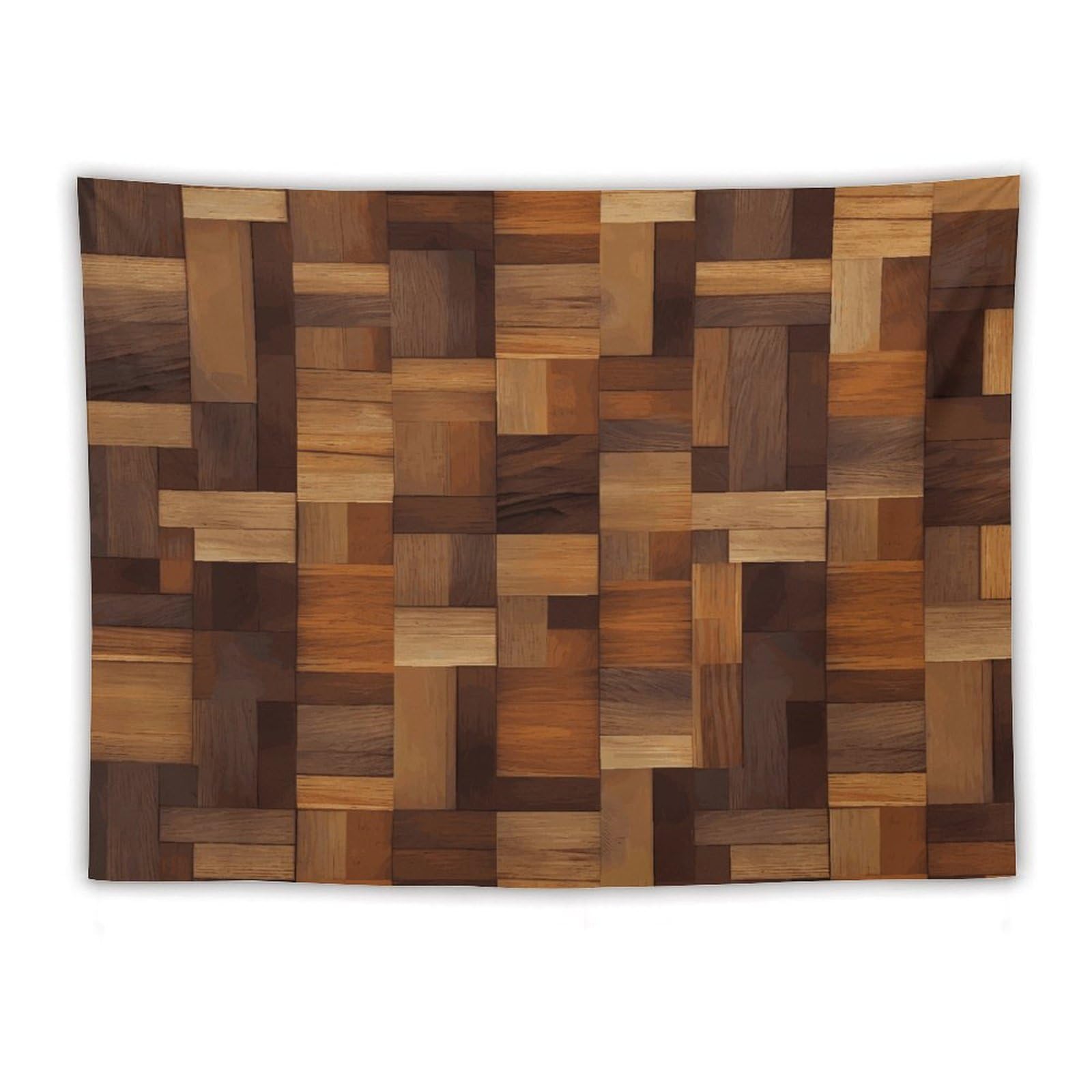 LDGSUPH Wood Tapestry Wall Hanging Decor Anti-fading Aesthetic Wall Tapestries Fashion Wall Blanket Decor Modern Wall Art Tapestry for Bedroom Home Decor 60"x80"