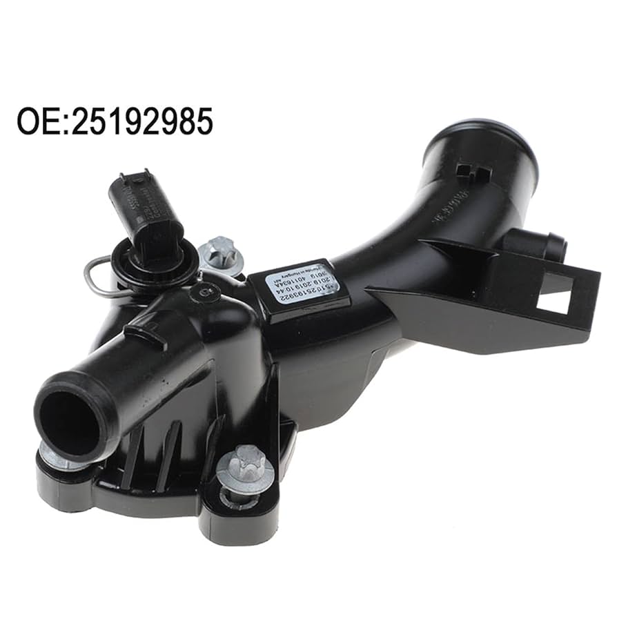 Amazon.com: HZLXF1 Car Thermostat Housing Water Pump Outlet