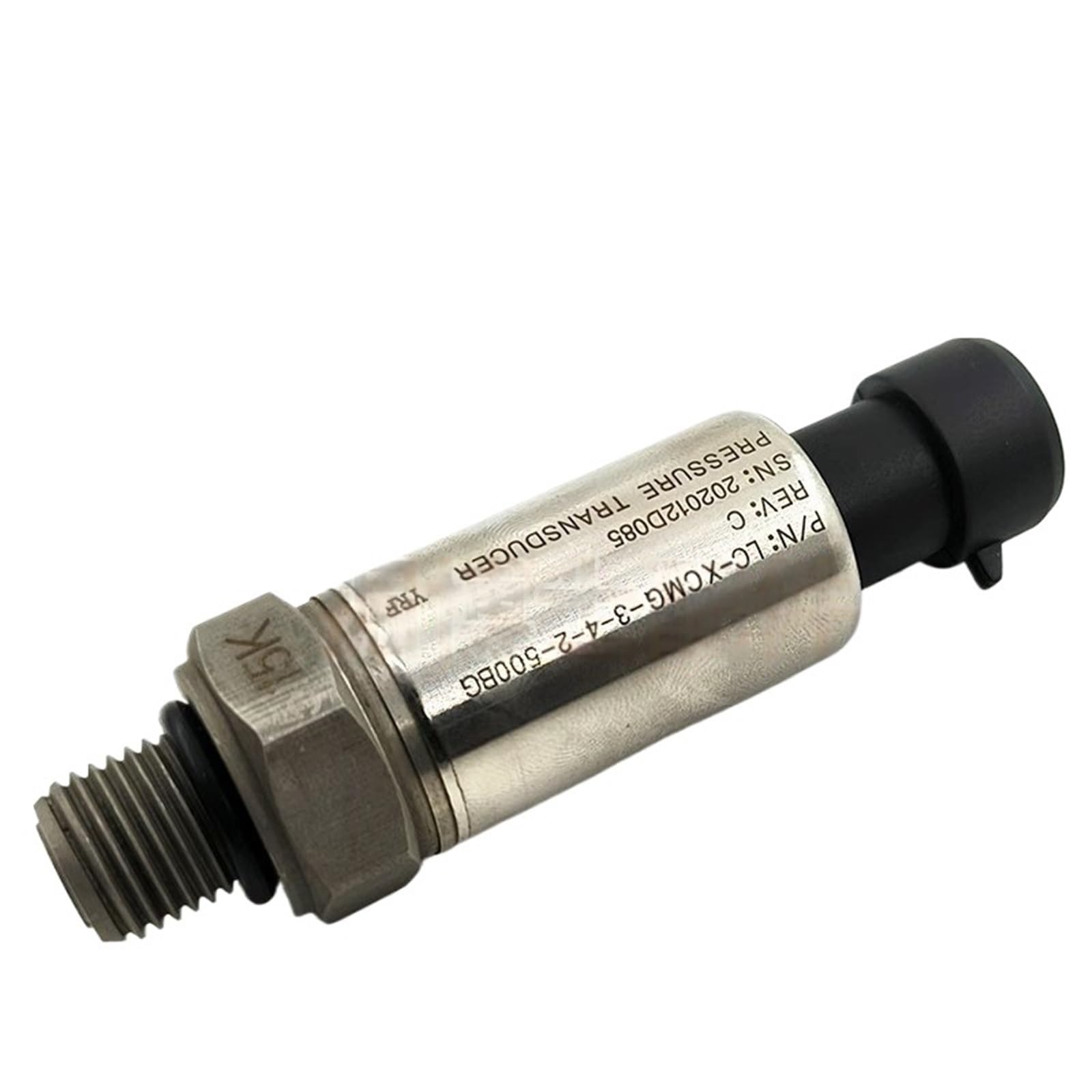 PXQCHAVLN Excavator Hydraulic Pump High Pressure Low Pressure Sensor Switch Compatible with XE135 150 200 215 260 Models(Rosso)