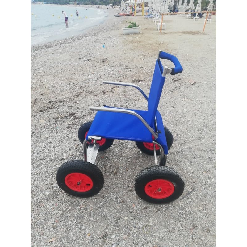 Silla de ruedas de playa "Greta"