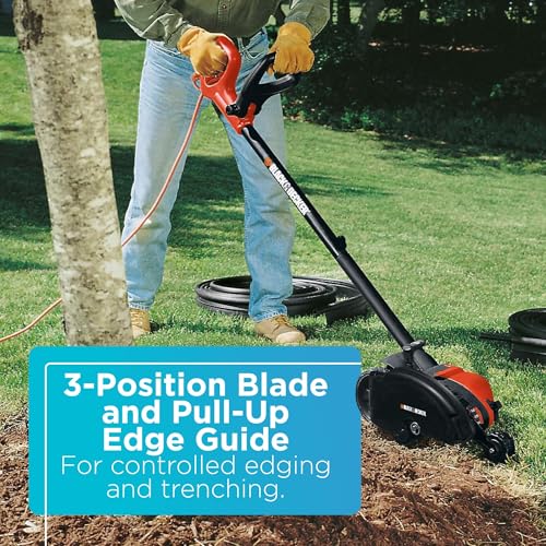 BLACK+DECKER 2-in-1 Electric Edger