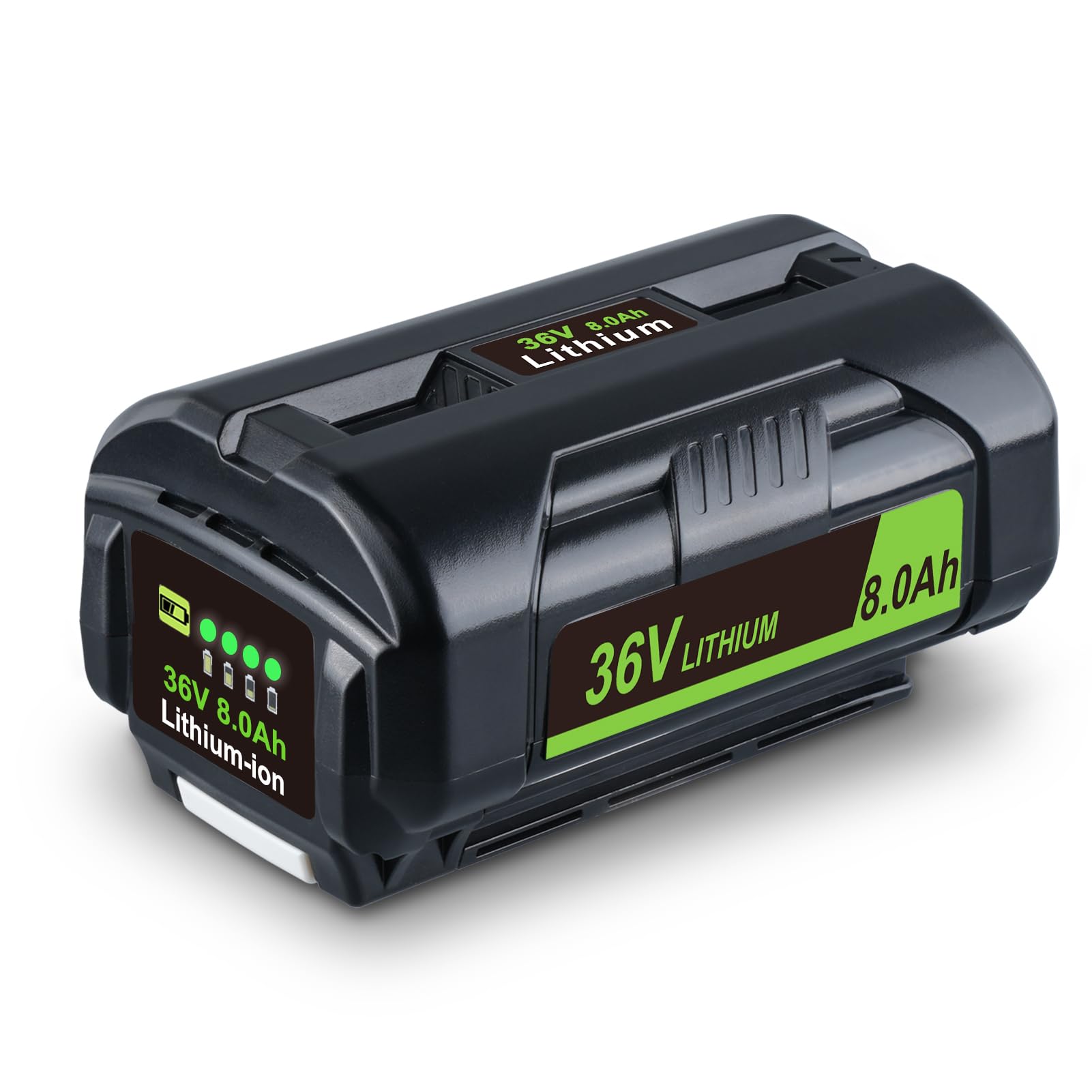 VANTTECH 36V 8.0Ah Replacement for Ryobi 36V Battery Compatible with OP4030 OP4040 OP4050 OP4050A OP4015 OP4026 OP40201 OP40601 Compatible with 36V Power Cordless Tools,with LED Indicator