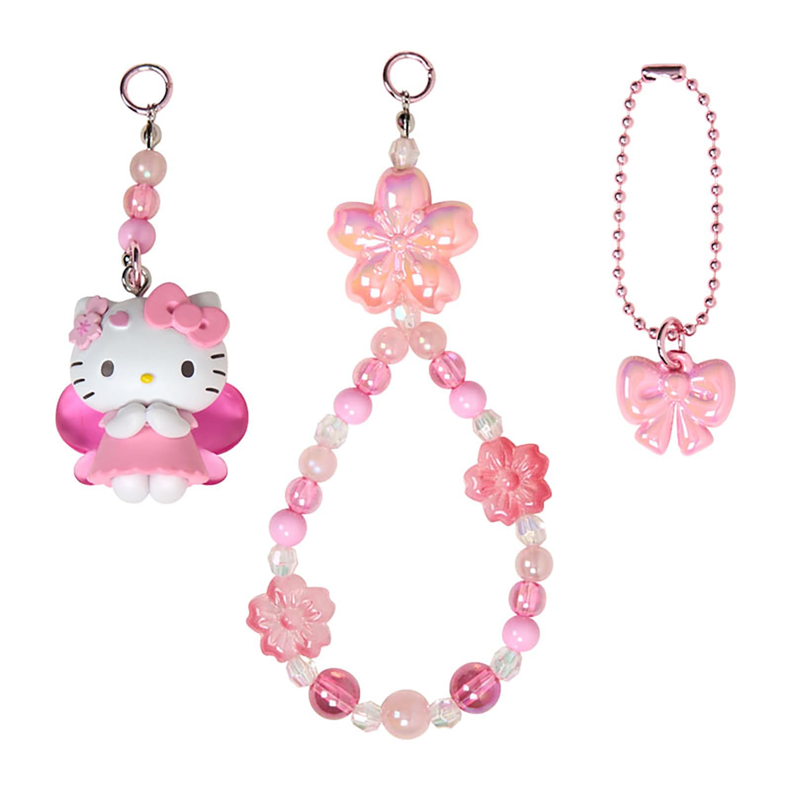 Amazon.co.jp: サンリオ(SANRIO) ビーズキーホルダー（さくら） ハロー
