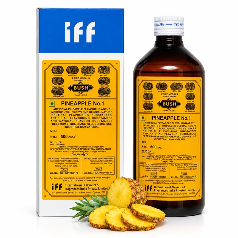 Image of IFF, Bush Pineapple No. 1, An Natural Identical Flavouring Agent - 500 ML