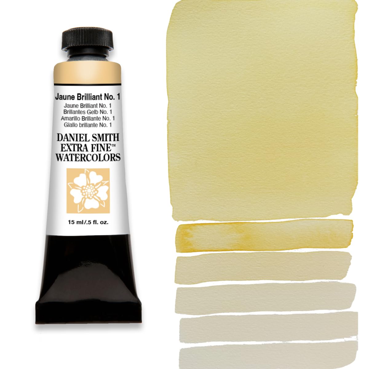 DANIEL SMITH Watercolor 15 ml Juane Brilliant 1