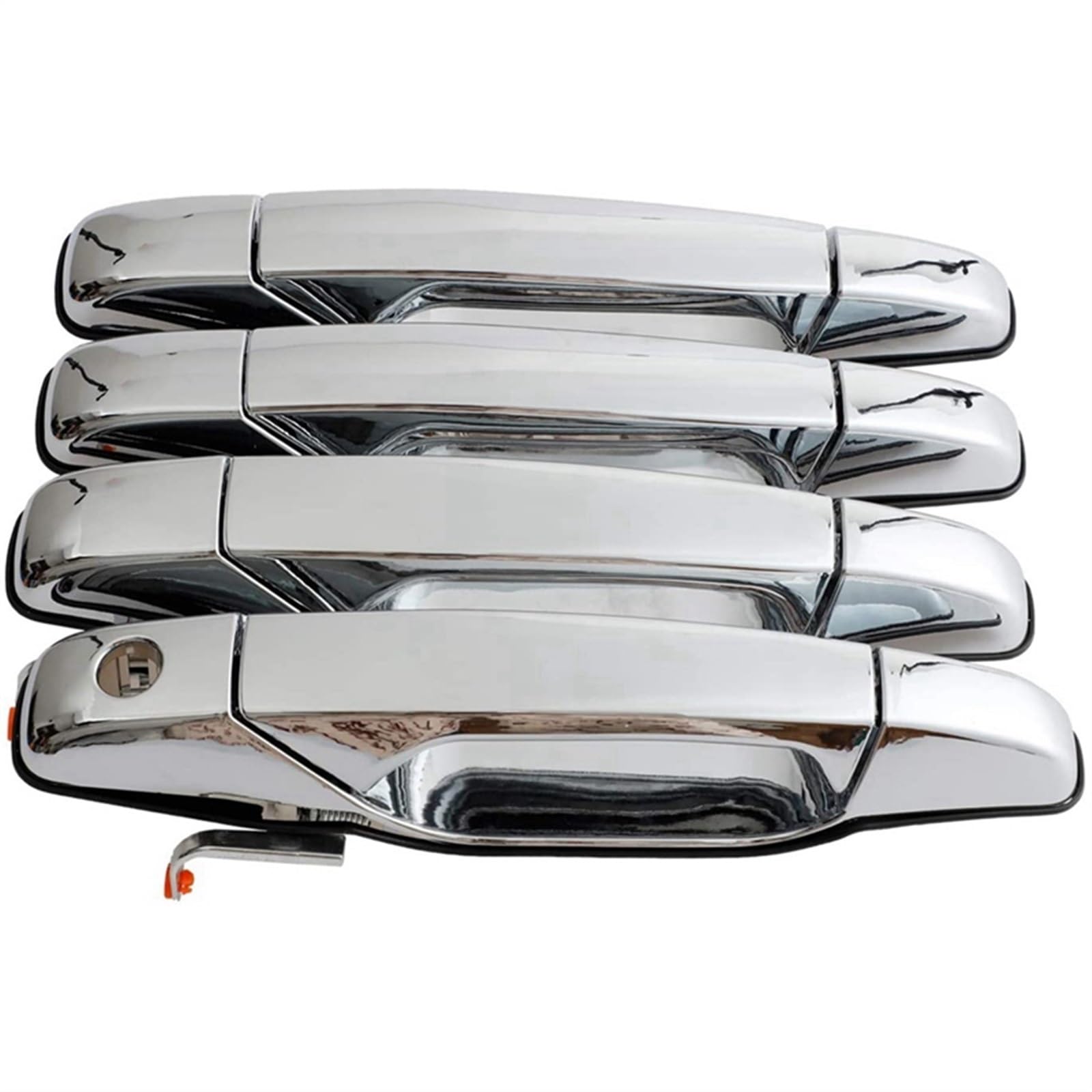 Fvbfcdx One Color Car Exterior Handle Compatible With Cadillac For Escalade For Ext Esv 2007 2008 2009 2010-2013 Exterior Door Handle Oem：22738721 15915659 22738722 15915660