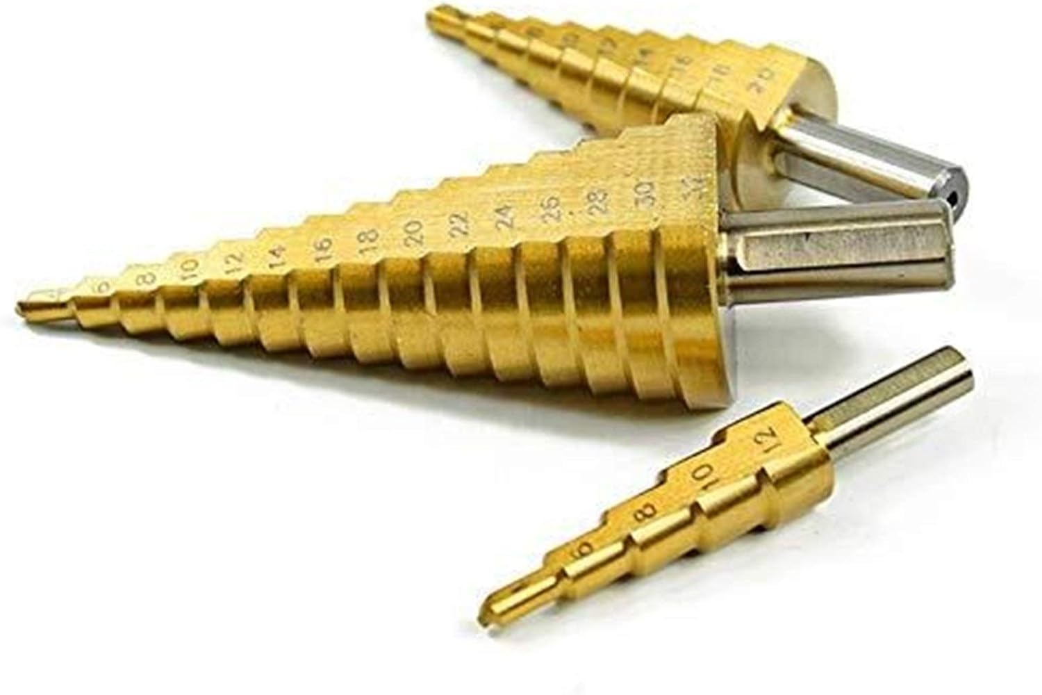 сверло ступенчатое (4-32 мм; hss-tin) matrix 72359. сверло 12 мм. сверло для отверстий d=12-32мм. сверло ступенчатое seb 4-20мм. сверло ступенчатое (3-12 мм; hss tin; ц/х) sdw tools dm00312.