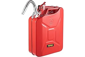 VEVOR 5.3 Gallon Transfer Tank: Stay Prepared and Simplify Fluid Transfers