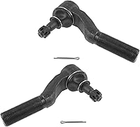 Vista 313 de TRQ Juego de barras de acoplamiento interiores delanteras 2 piezas compatibles con Acura RDX 2013-2018