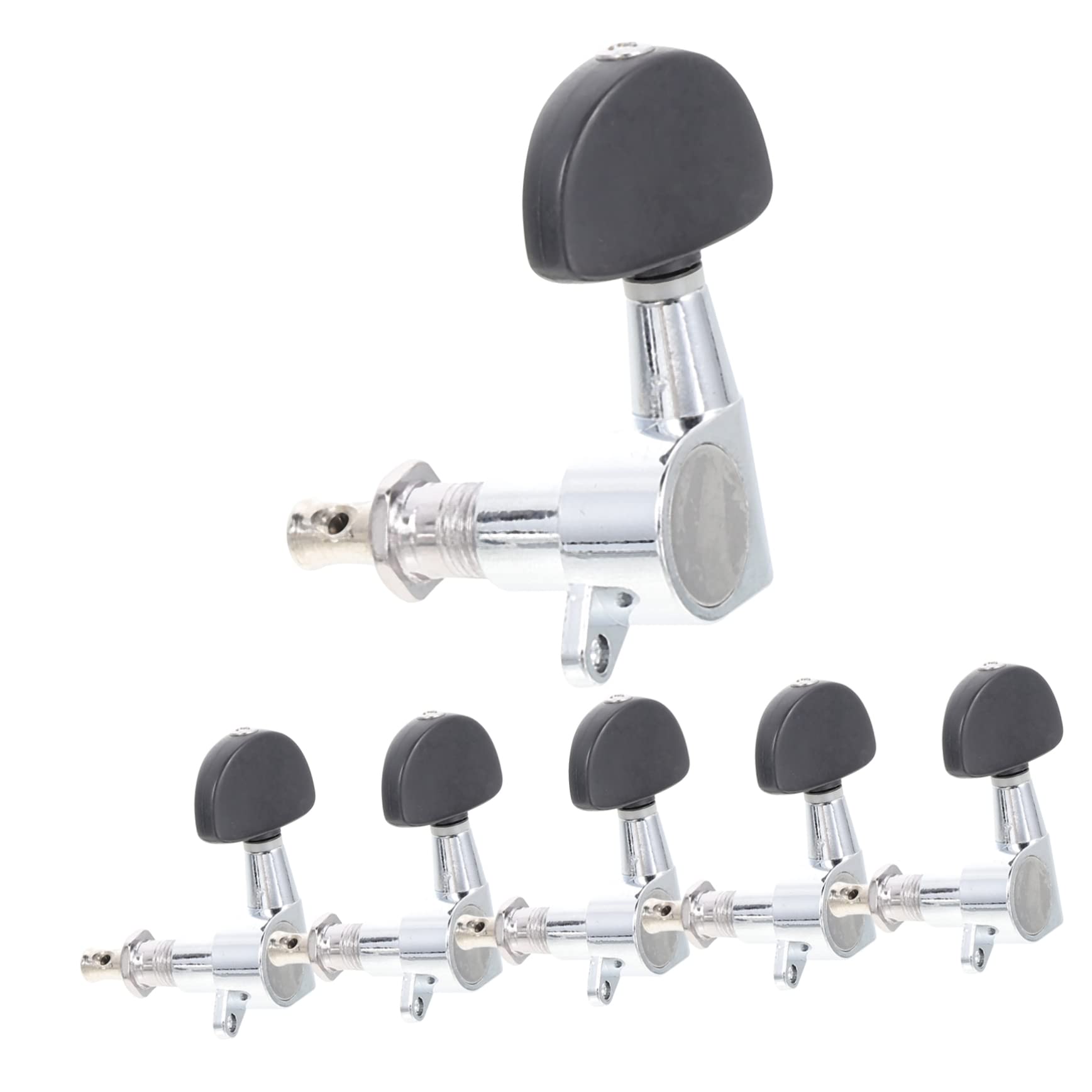 VANZACK 1 Set Guitar Tuning Pegs Head Tuners for Electric Acoustic Guitars Easy Installation Stylish Design Accurate Tuning present for Guitarists