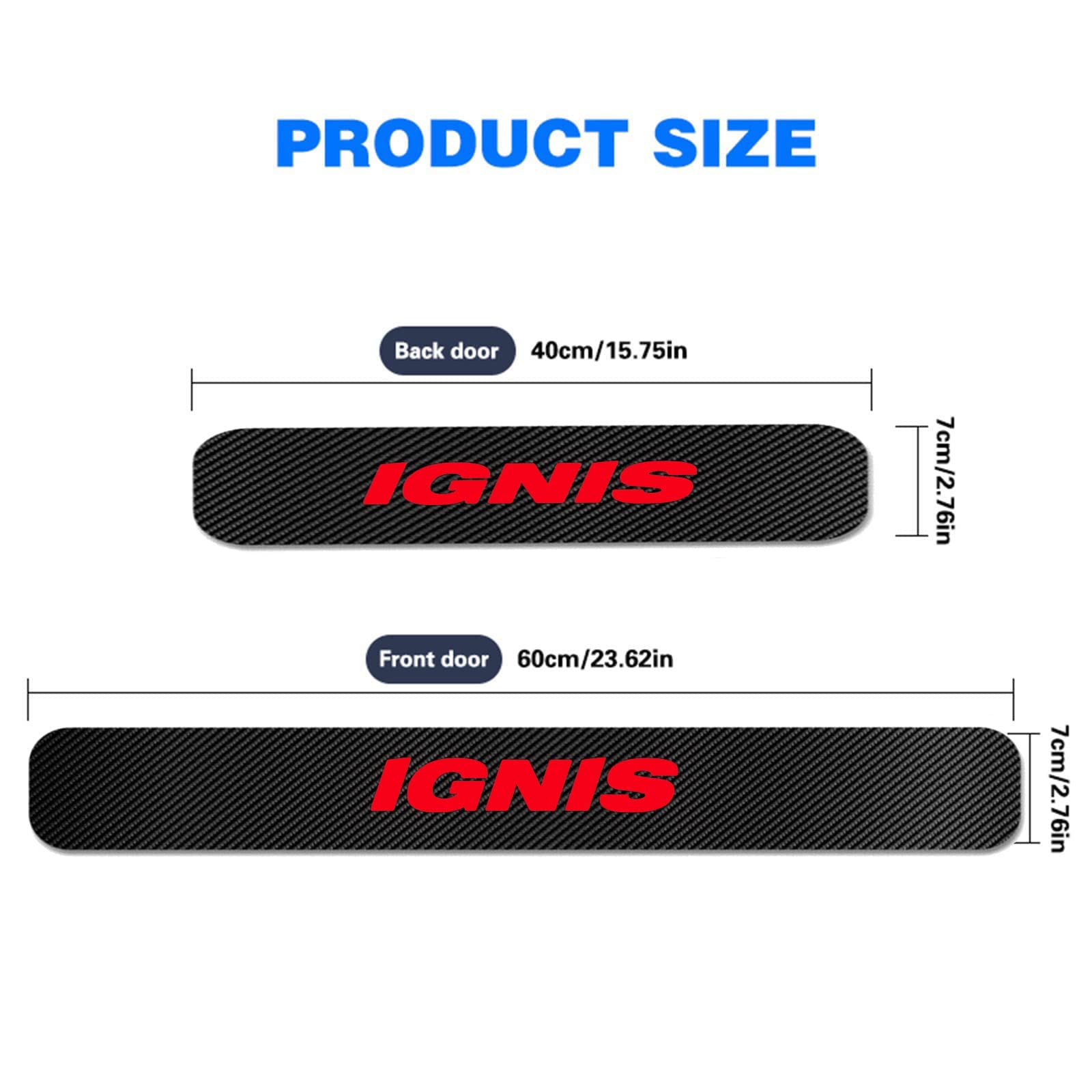 Bâche de voiture adaptée à Suzuki Ignis housse de voiture d'extérieur