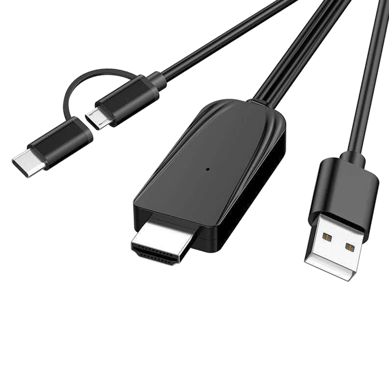 3 set 1080P Tipo C/Micro USB a Cavo adattatore HDTV Cavo Adattatore 2 Metri